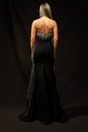 Langes Kleid Jovani - J138