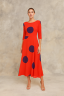 Matilde Cano Midikleid - 3130LM