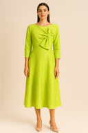 Vestido midi de Luis Civit - FD805