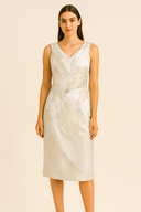 Vestido corto de Luis Civit - FD804