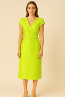 Vestido midi de Luis Civit - FD806