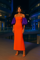 Midikleid von Silvia Fernández - MARTIÑA