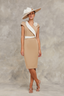 Vestido corto de Luis Civit - DALI