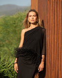 Langes Kleid von Alma Sánchez - XYLIA