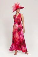 Vestido largo de Luis Civit - FD869