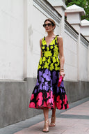 Twins Fantasy Langes Kleid - T4394