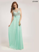 Langes Kleid Jovani - J064