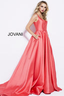Langes Kleid Jovani - J078