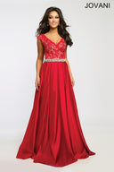 Langes Kleid Jovani - J085