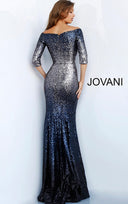 Langes Kleid Jovani - J094