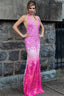 Langes Kleid Jovani - J107