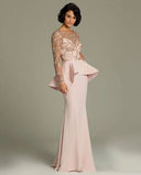 Langes Kleid Jovani - J142