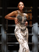 Langes Kleid Jovani - J149