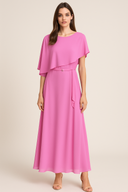 Vestido midi de Luis Civit - LONDR