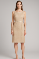 Vestido midi de Luis Civit - FD813