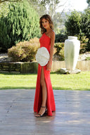 Langes Kleid von Silvia Fernández - NATALIA