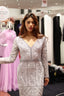 Vestido largo de Couture Club - 8G1D2