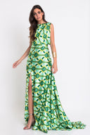 Langes Kleid von Máss Matilde Cano – R228