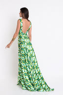 Langes Kleid von Máss Matilde Cano – R228