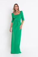 Langes Kleid von Máss Matilde Cano - R231