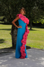 Das lange Kleid von Silvia Fernández – ROCIO