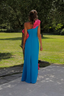Das lange Kleid von Silvia Fernández – ROCIO