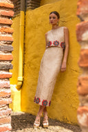 Matilde Cano Midikleid - S169