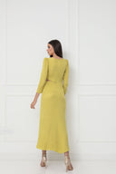 Matilde Cano Midikleid - S214