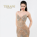 Langes Kleid von Terani Couture - T006