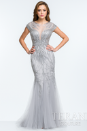 Langes Kleid von Terani Couture - T009