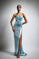 Twins Fantasy Langes Kleid - T4535