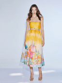 Vestido midi de Twins Fantasy - T4993