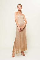 Langes Kleid von Luis Civit - FD818