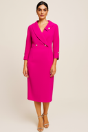 Vestido midi de Luis Civit - VICTORIA