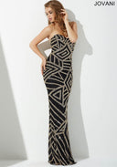 Vestido largo de Jovani - COLORS