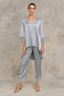 Luis Civit Bluse - Y772