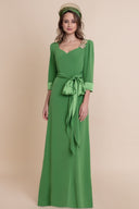 Das lange Kleid von Matilde Cano – 1820