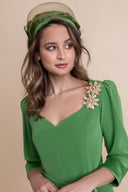 Das lange Kleid von Matilde Cano – 1820