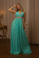 Langes Kleid Jovani - J110