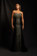Langes Kleid Jovani - J138