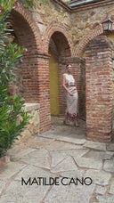 Matilde Cano Midikleid - S169