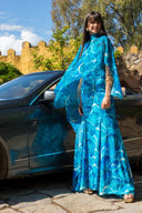 Das lange Kleid von Matilde Cano - S124