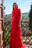 Langes Kleid von Matilde Cano - S160