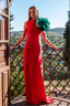 Langes Kleid von Matilde Cano - S160