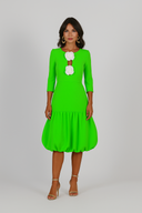 Midikleid von Silvia Fernández - SALETA TF