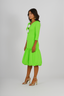 Vestido midi de Silvia Fernández - SALETA TF