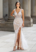 Christian Koehlert Langes Kleid - 0840