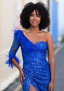 Christian Koehlert Langes Kleid - 0904