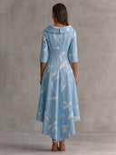 Vestido midi de Toni Fernández - 10121