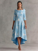 Vestido midi de Toni Fernández - 10121